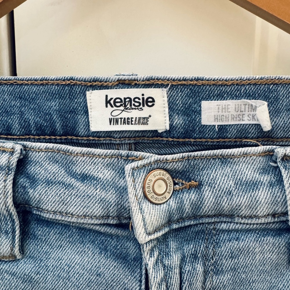 Kensie Vintage Luxe  Jeans High Rise Skinny Jeans size 10 - Picture 6 of 6